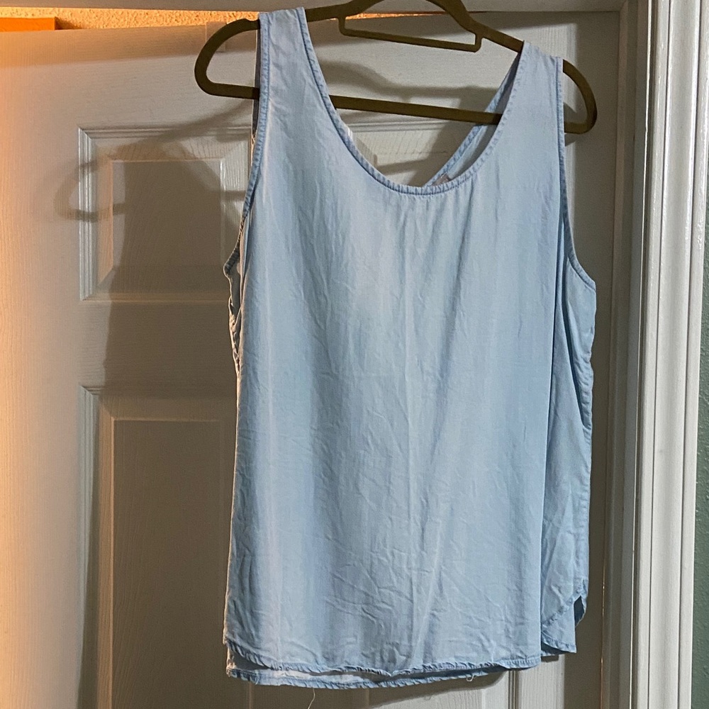 Chico's Sky Blue Tank Top